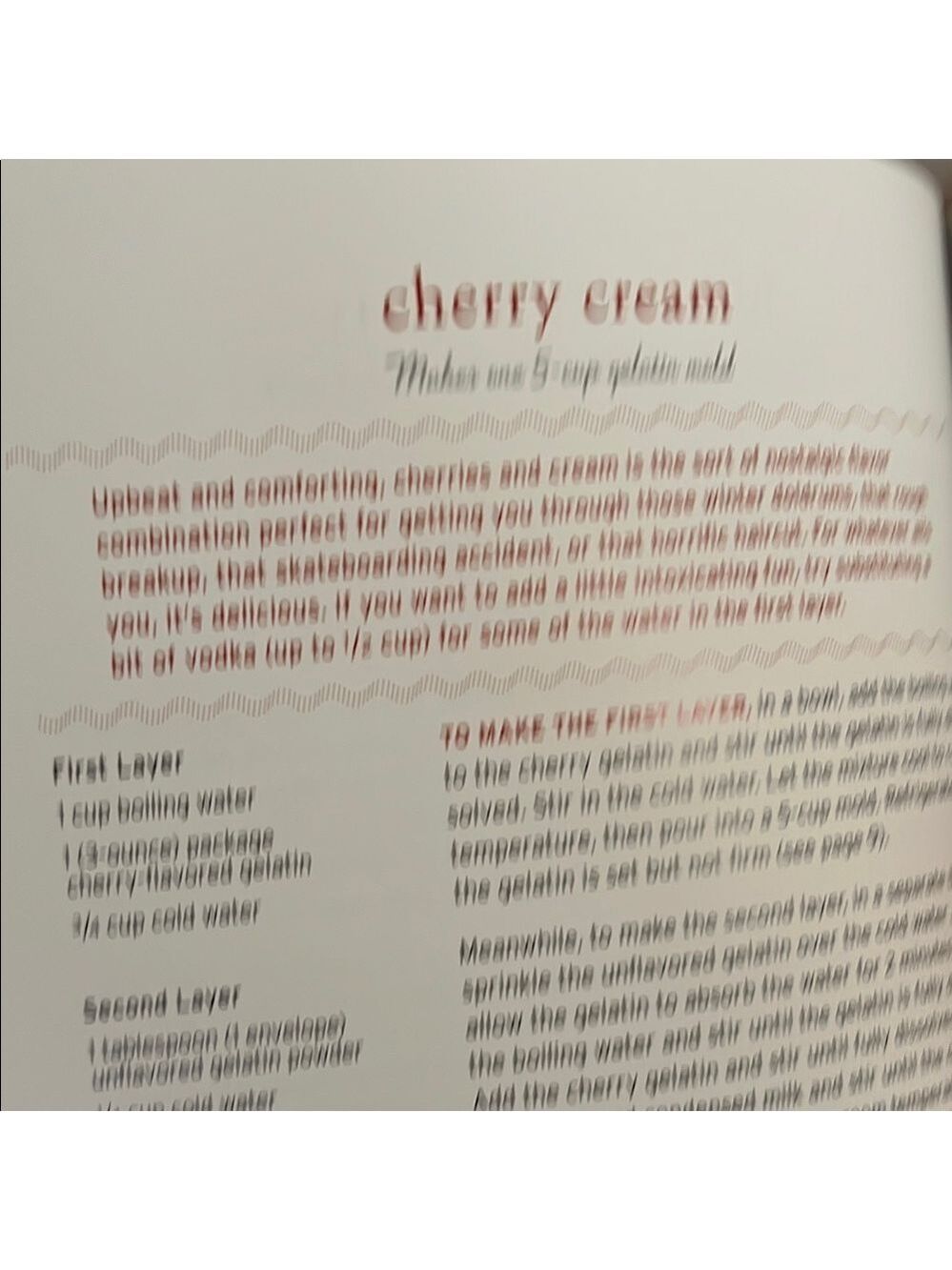 Hello, Jell-O! Recipe Book - Picture 7 of 8